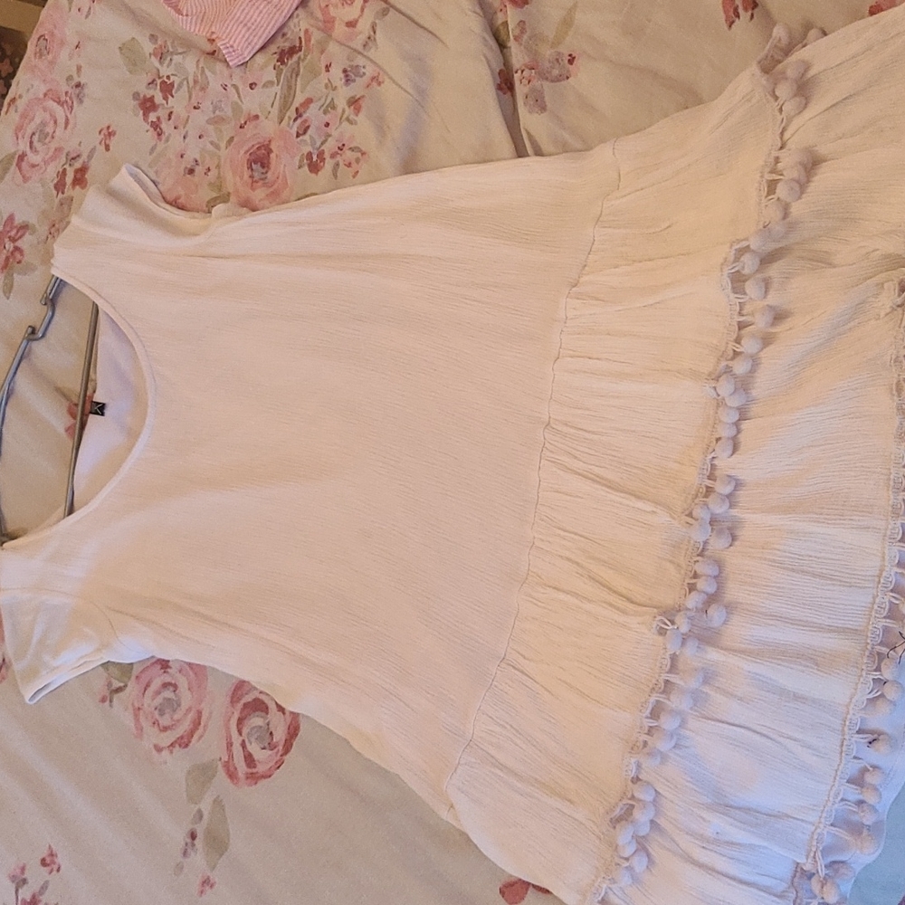 Puff ball dress